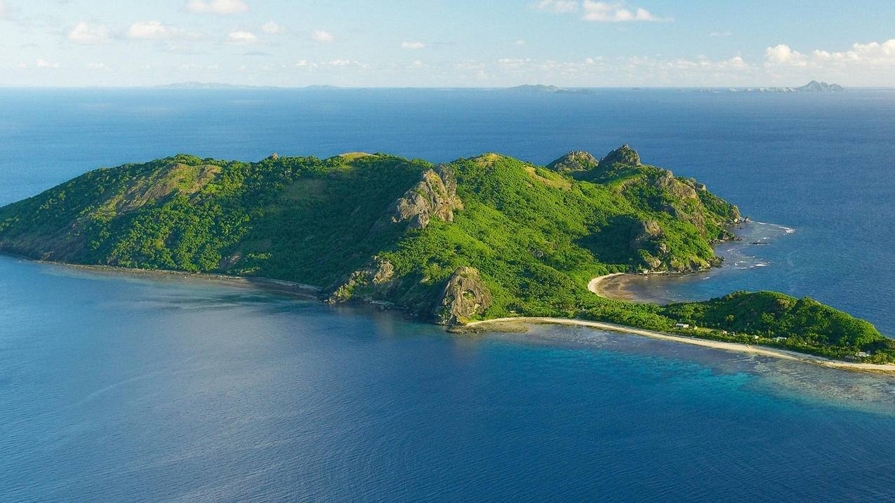 风景岛屿小岛海洋大海高清壁纸