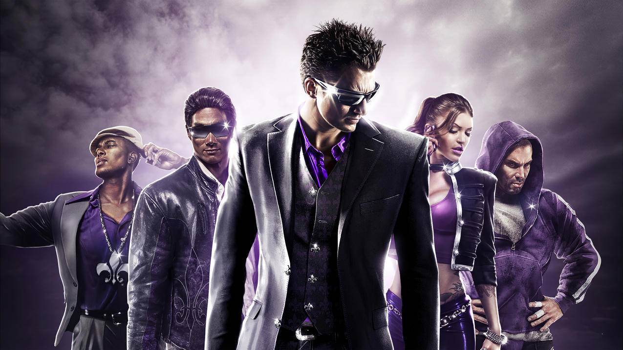 黑道圣徒3重制版Saints Row 3 Remastered 4K游戏高清壁纸