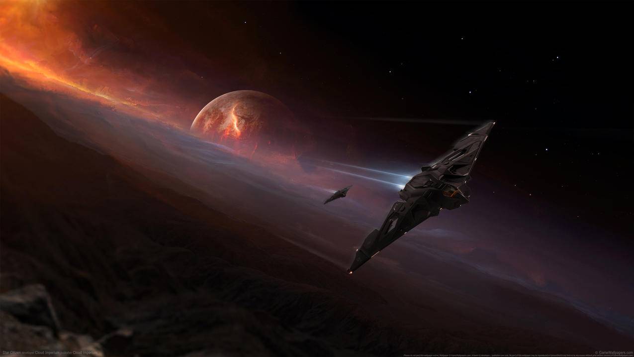《星际公民 Star Citizen》4K游戏壁纸