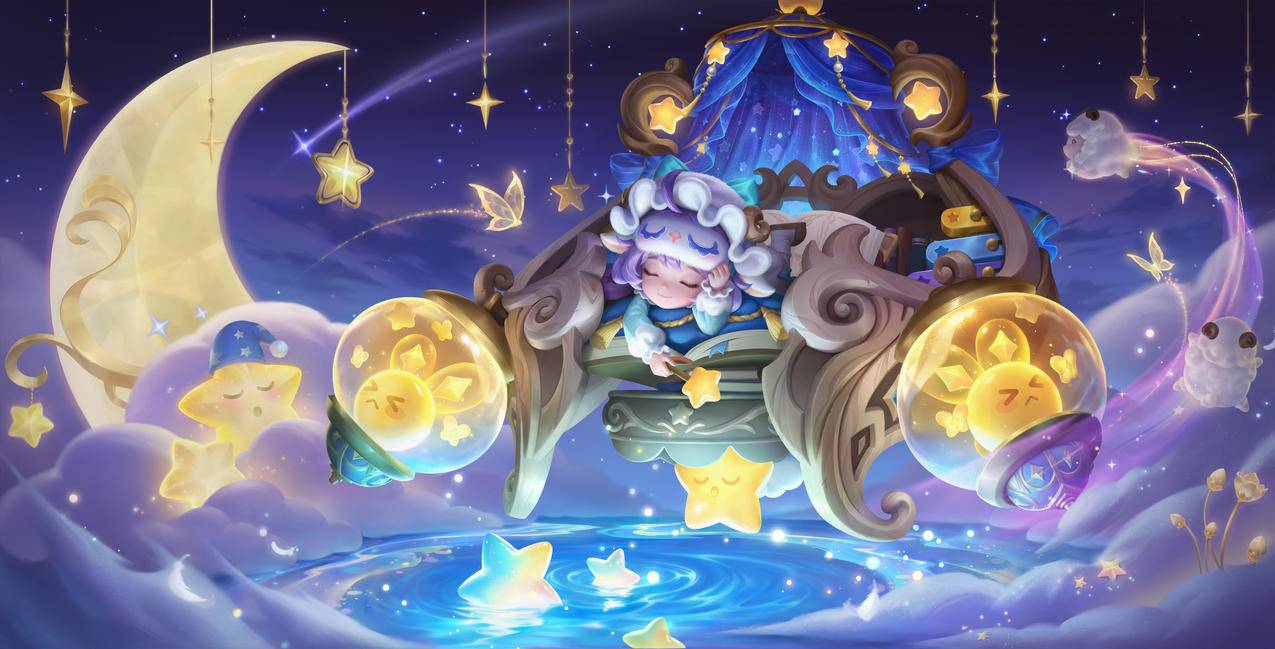 王者荣耀 蔡文姬-奇遇梦乡 4K高清游戏壁纸