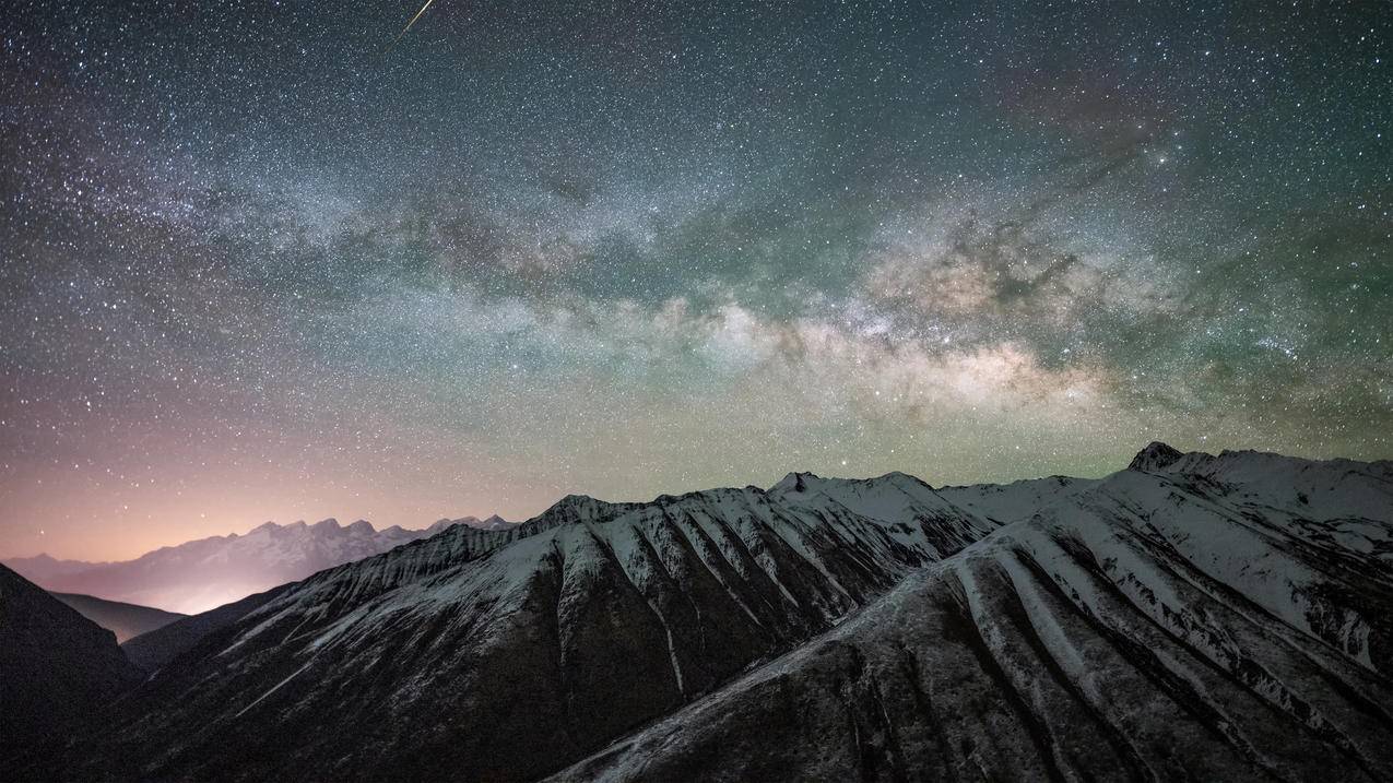 星空 银河 风景 4k高清壁纸