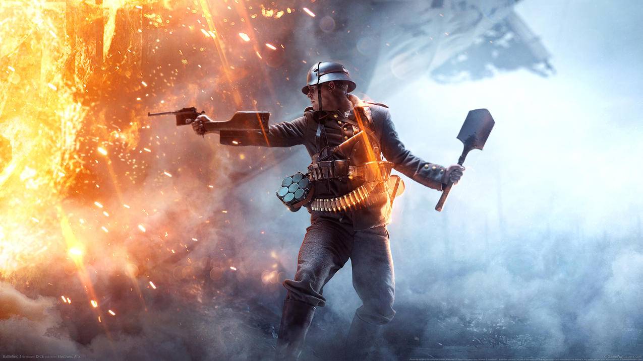 《战地 Battlefield》4K高清壁纸