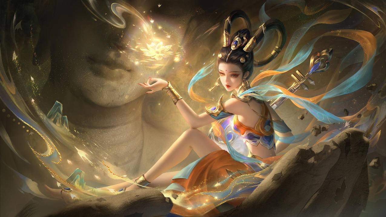 王者荣耀 杨玉环 4K高清 游戏壁纸 3840x2160
