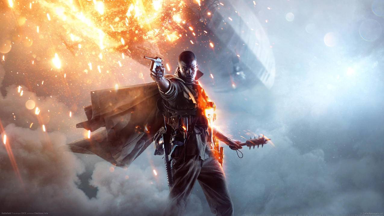 《战地1 Battlefield 1》4K游戏高清壁纸