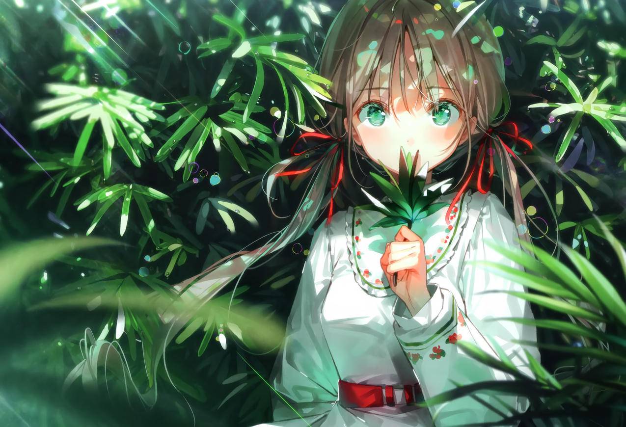 anime girls, Women, Rain, Umbrella Wallpapers HD / Desktop and Mobile ...