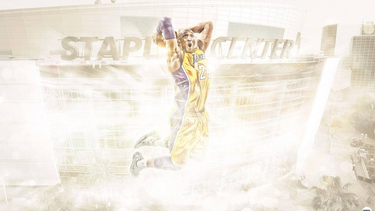 体育NBA湖人科比洛杉矶MVP高清壁纸