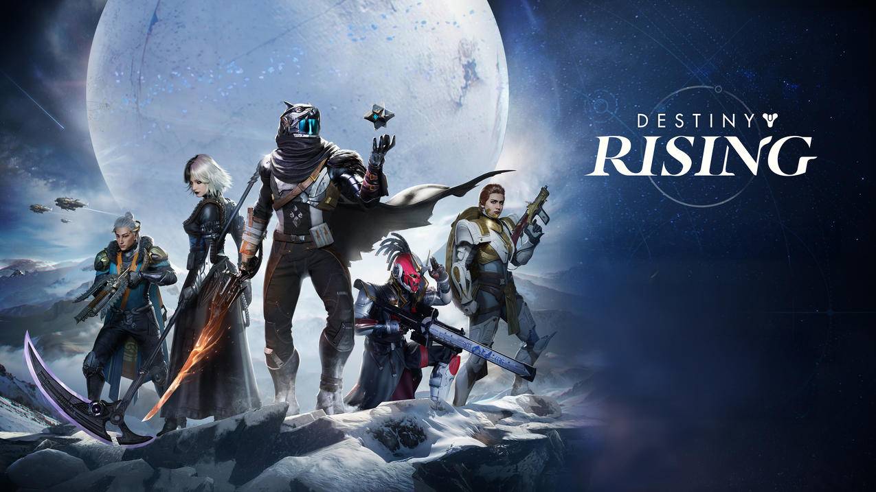 《命运：崛起 Destiny  Rising》4K游戏壁纸 3840x2160
