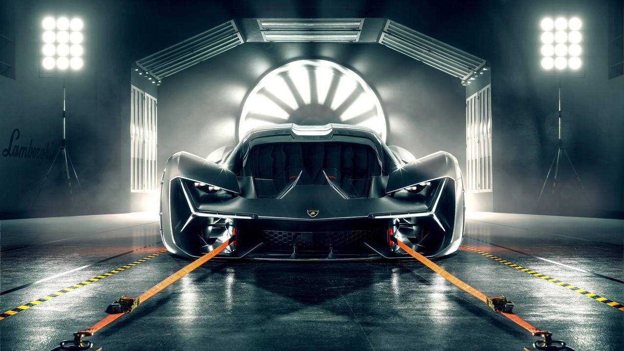 兰博基尼terzo millennio概念跑车4k壁纸 4k手机壁纸