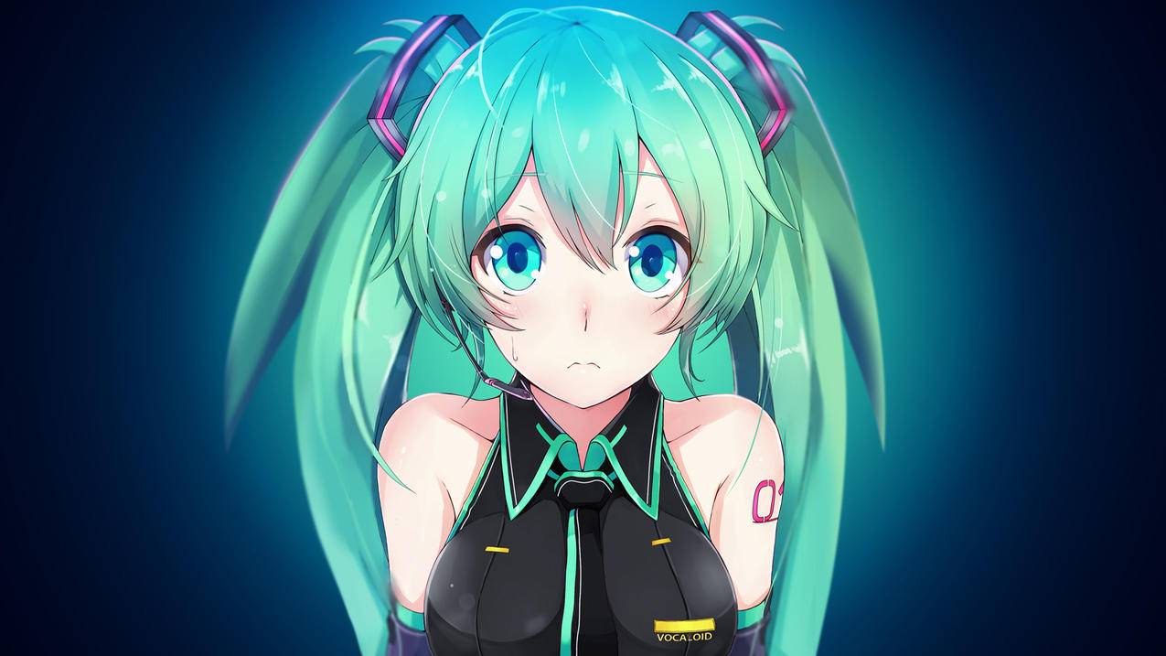 动漫初音未来MIKU高清壁纸