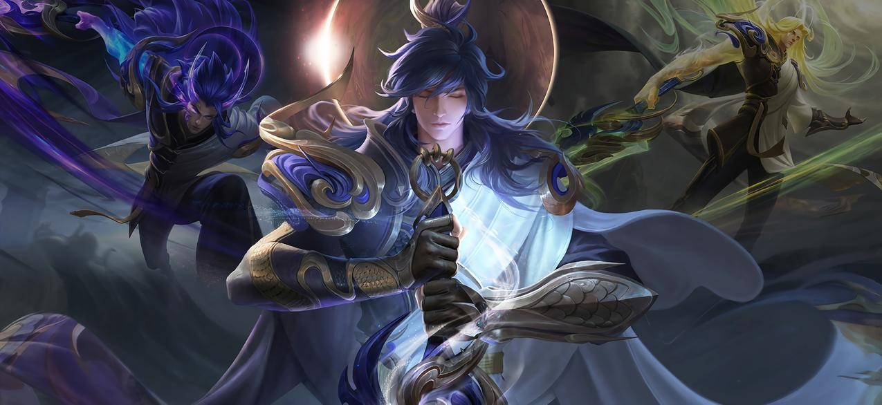 一念神魔 李信《王者荣耀》4K超清游戏壁纸