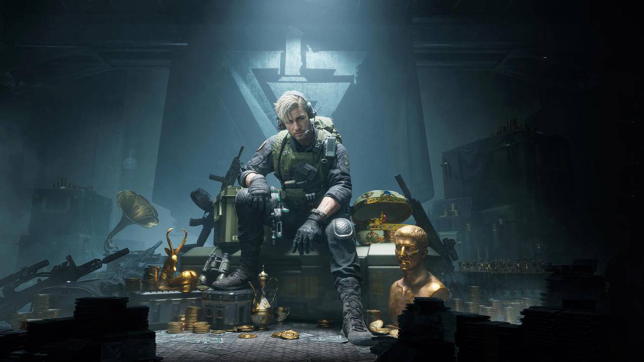 三角洲行动勤俭持家4k壁纸