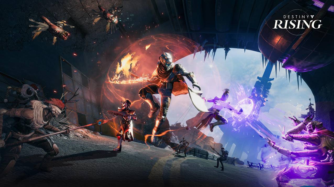 《命运 崛起 Destiny  Rising Video》4K游戏壁纸