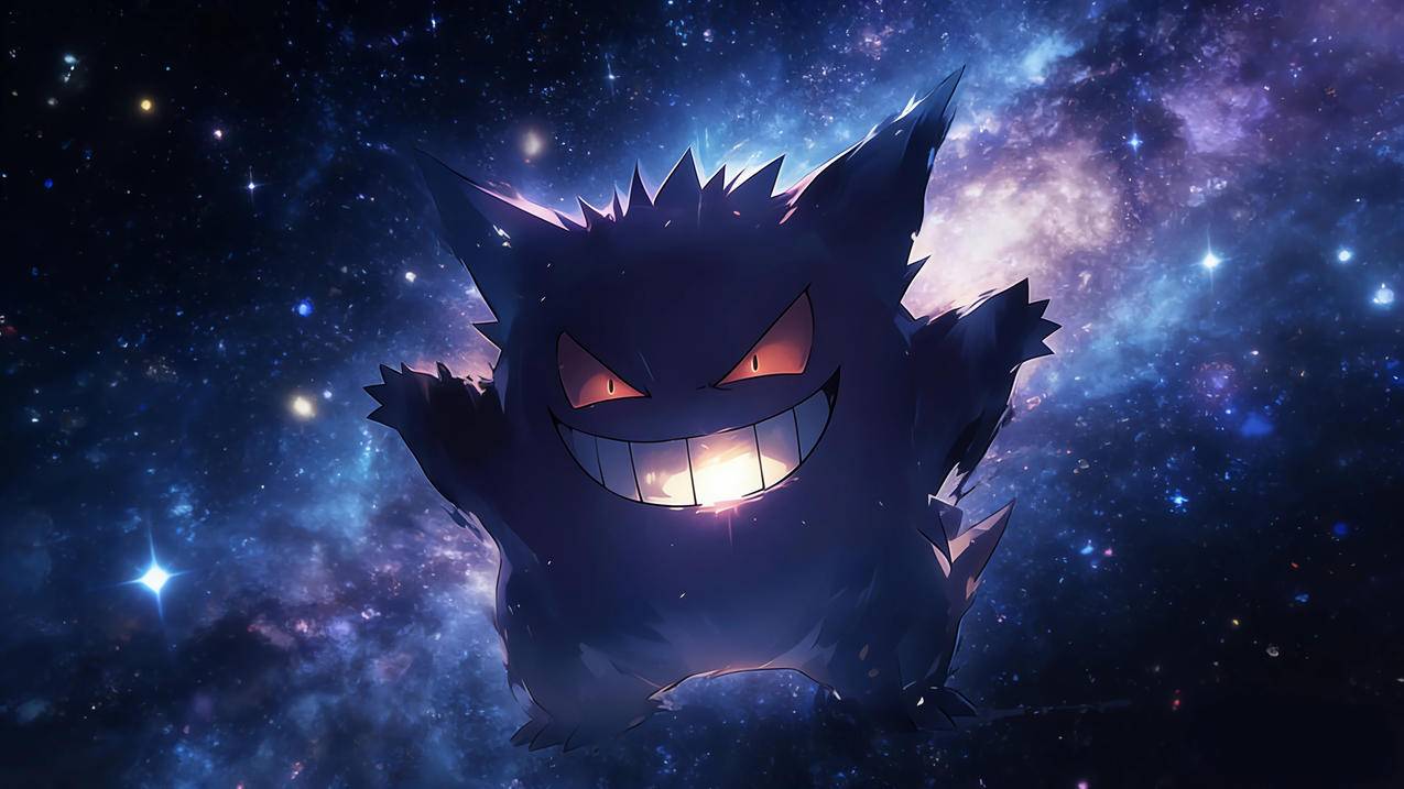 耿鬼 星空 4K壁纸