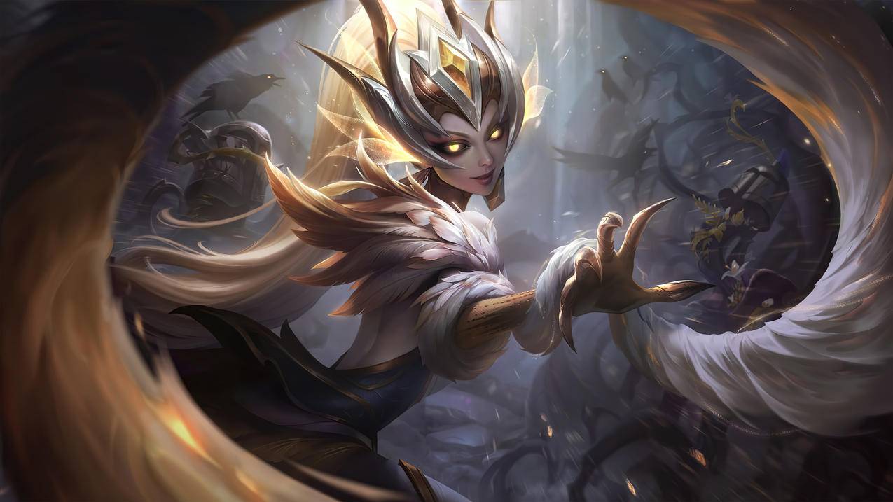 魔女 婕拉 至臻《英雄联盟lol》4K游戏超清壁纸