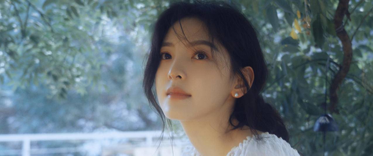 章若楠 清新美女 3440x1440带鱼屏壁纸