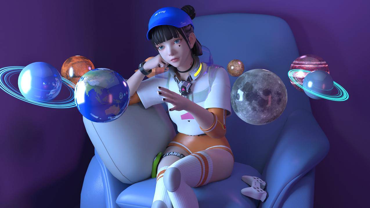 集原美 星球 4k动漫壁纸 4k手机壁纸