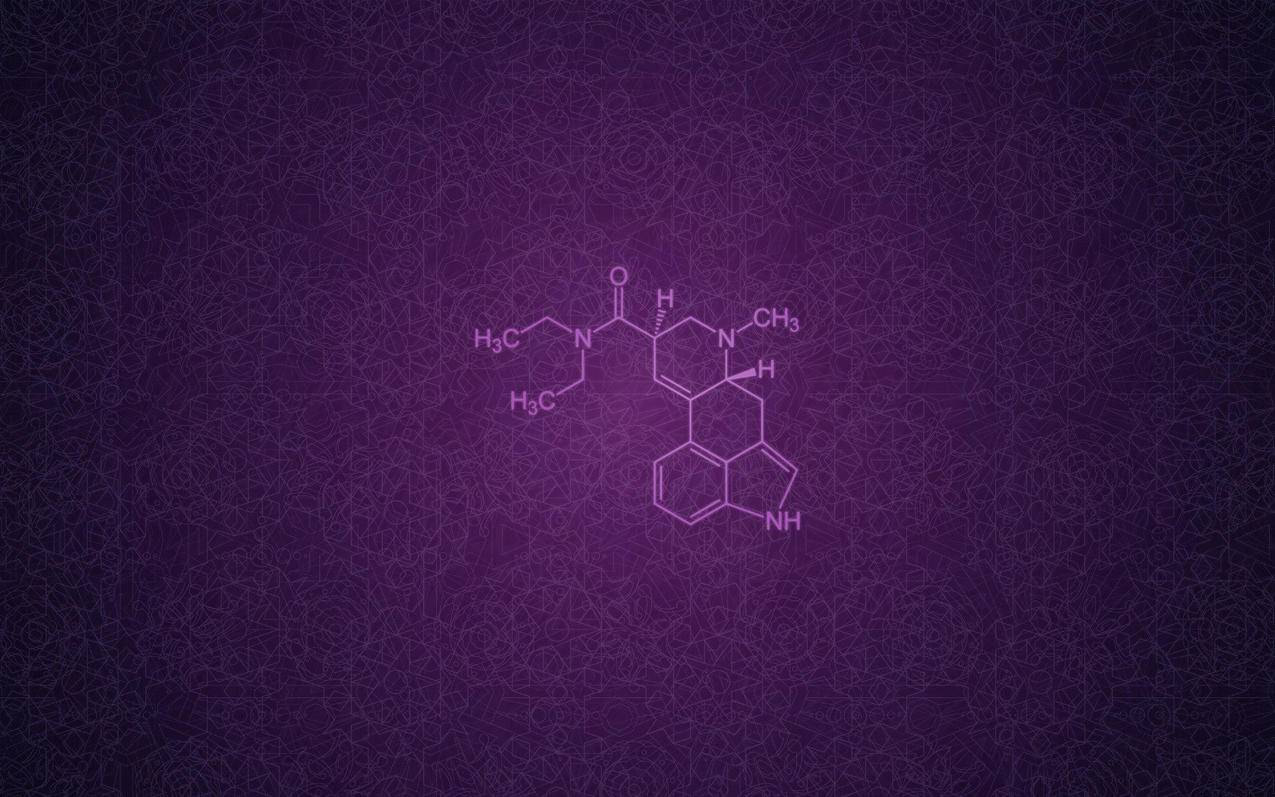 炫酷简约设计紫色高清壁纸