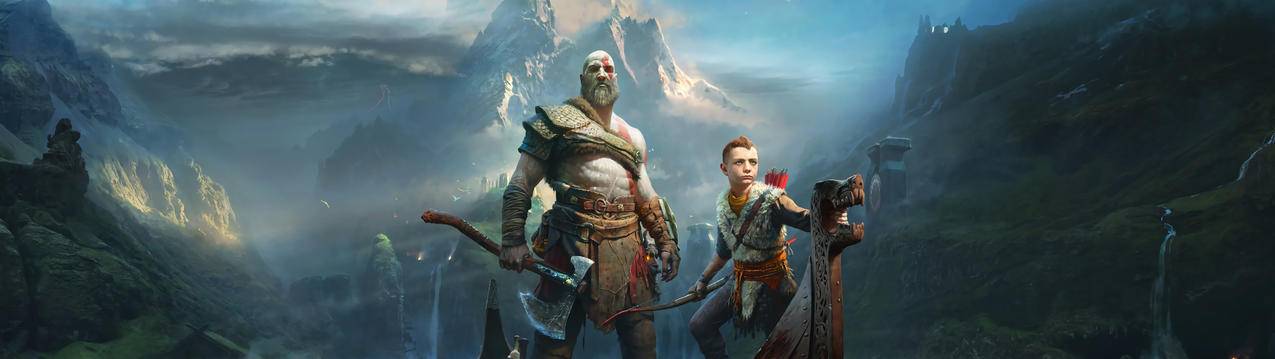 《战神God of War 》5120x1440游戏壁纸