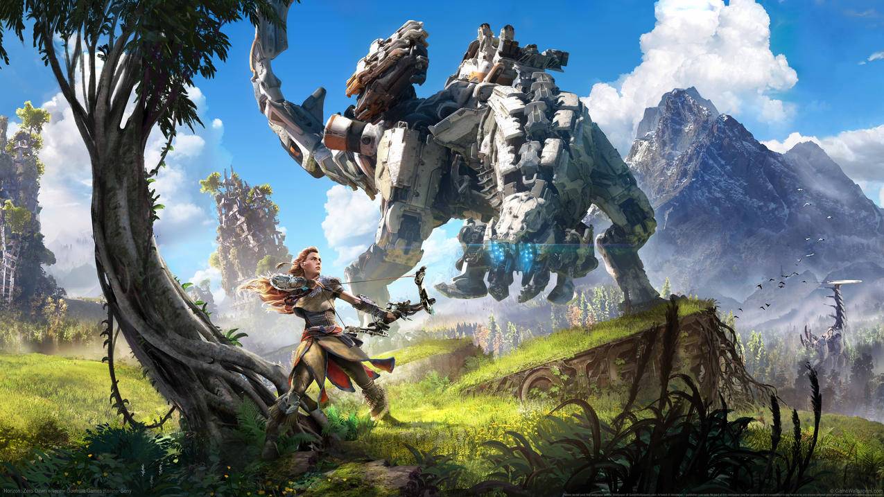 《地平线 零之曙光 Horizon Zero Dawn》4K高清壁纸