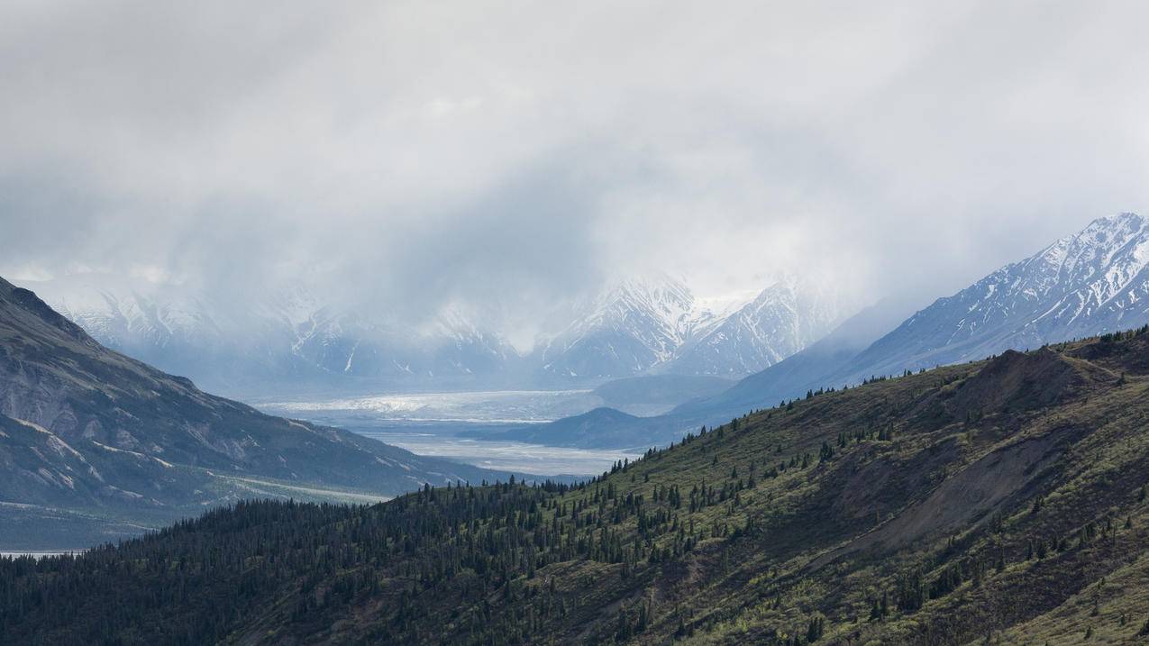 风景山川森林4k壁纸