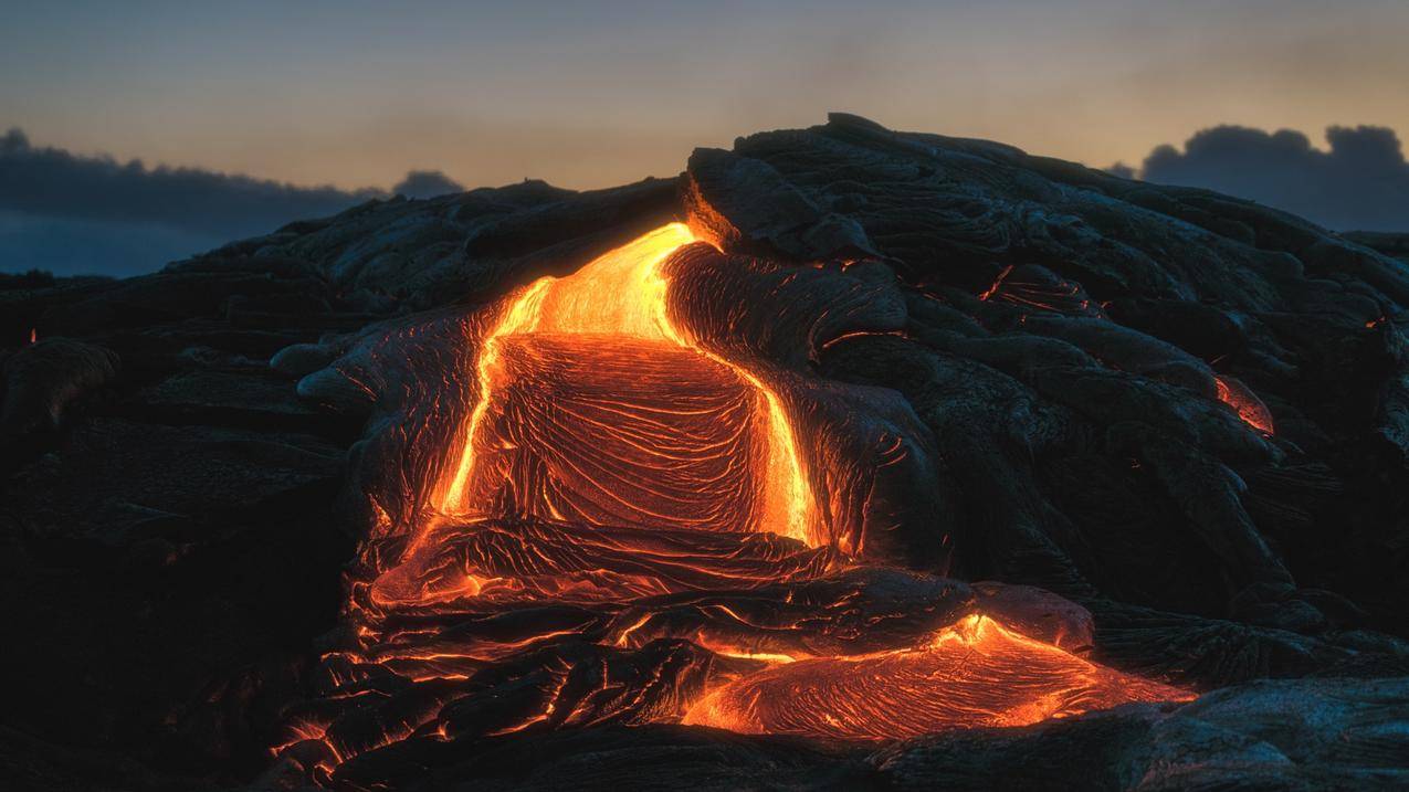 火山高清壁纸