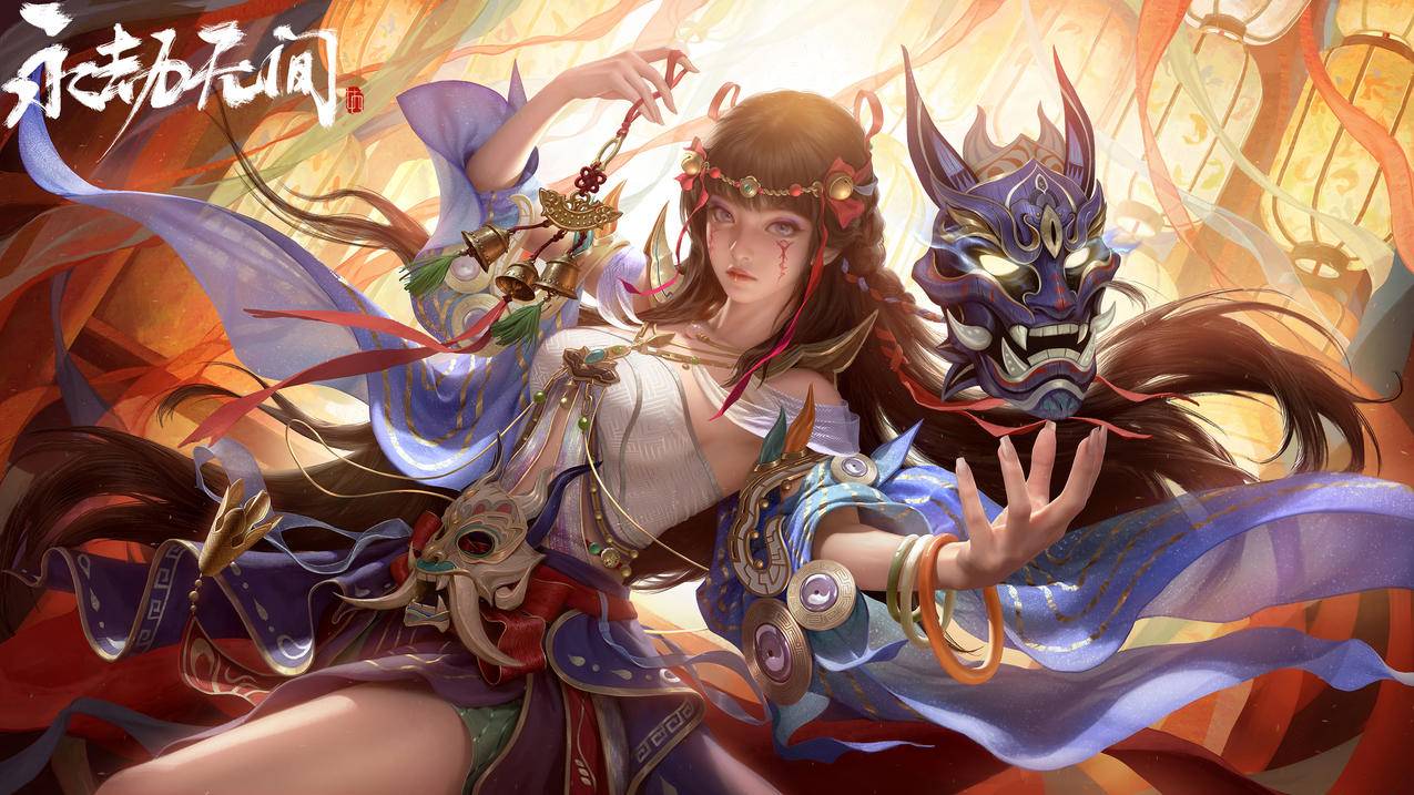 永劫无间 方诺 4K高清游戏壁纸