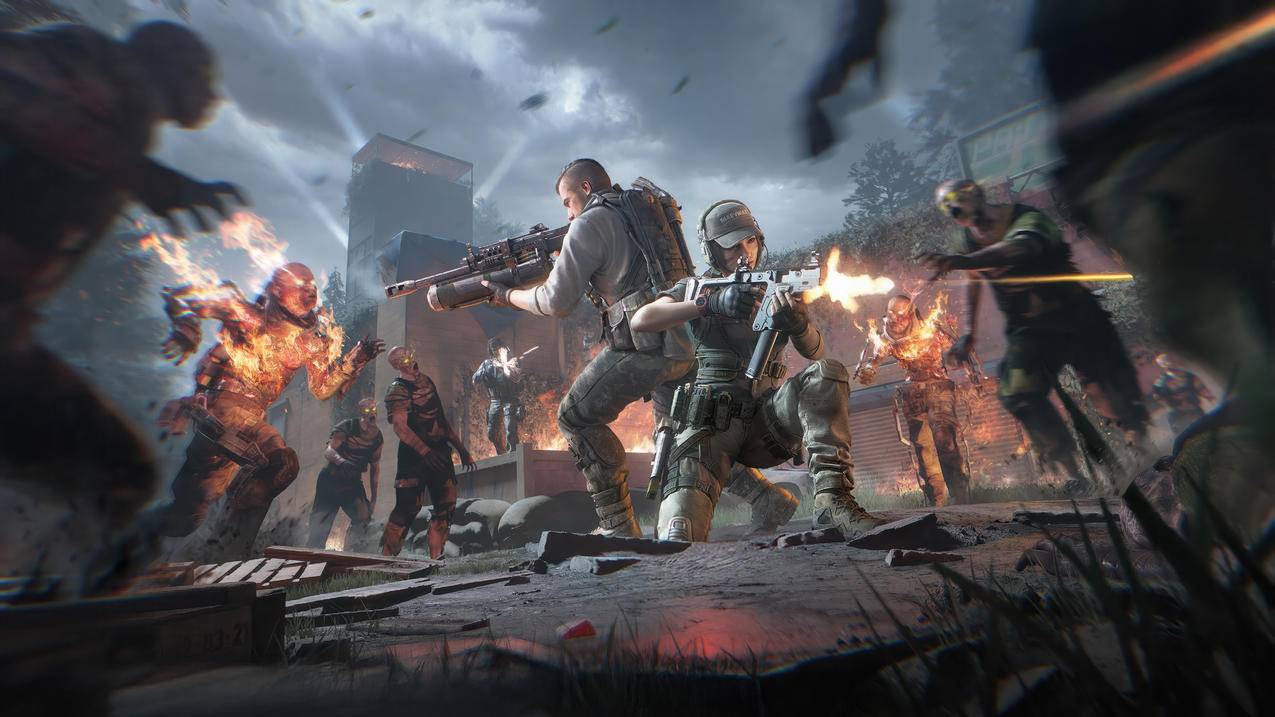 使命召唤 Call Of Duty 新僵尸模式 5K游戏壁纸5120x2880