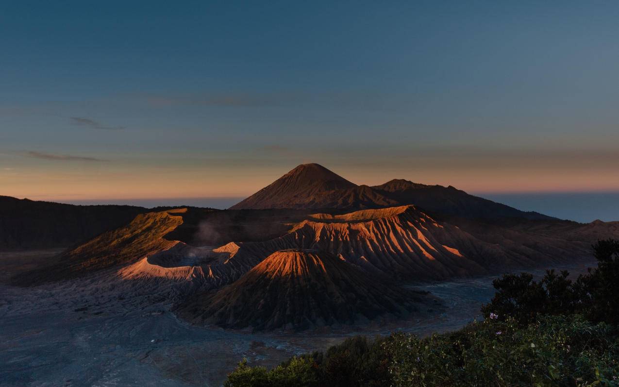 火山4k壁纸