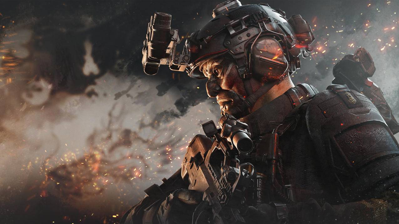 三角洲行动铁面判官4k游戏壁纸