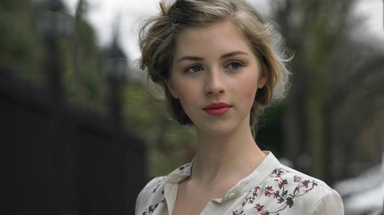 赫敏・科菲尔德 Hermione Corfield 美女 4k电脑壁纸 4k手机壁纸