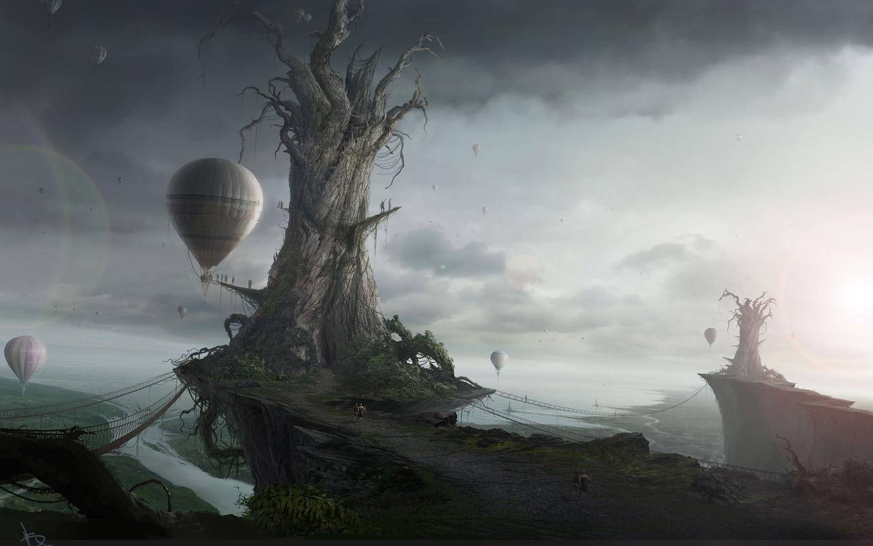 幻想艺术4k壁纸
