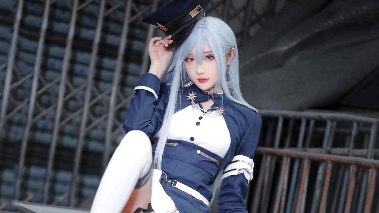 cos 小姐姐 美女 4k电脑壁纸