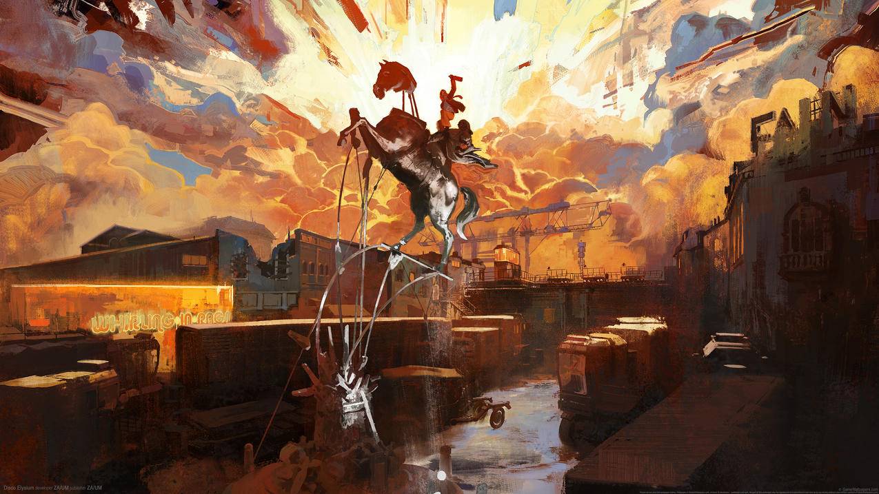 极乐迪斯科 Disco Elysium 4K游戏高清壁纸