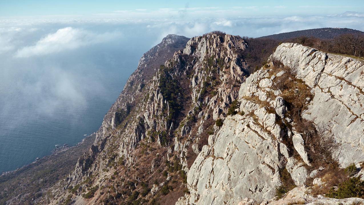 山峰风景山川4k壁纸