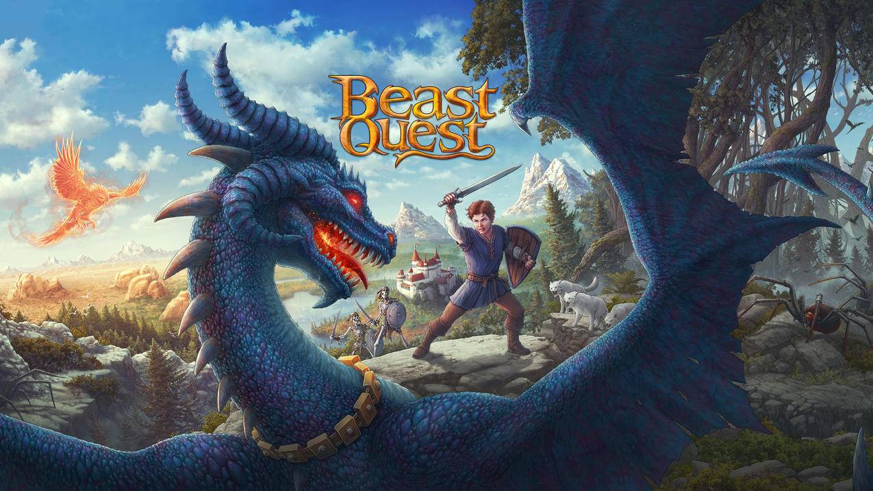 追击野兽 Beast Quest 官方宣传5k高清壁纸