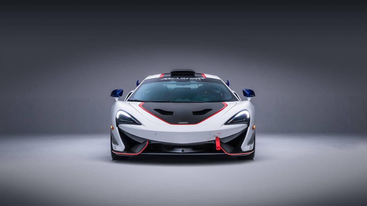 迈凯伦 McLaren MSO X 跑车 4k高清壁纸