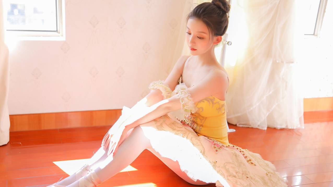 芭蕾 气质 优雅 艺术 唯美 美女 4k电脑壁纸 4k手机壁纸