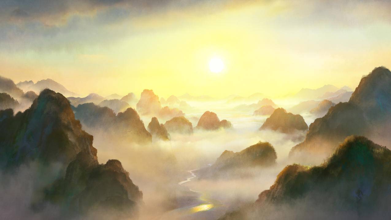 浪浪山小妖怪 风景桌面