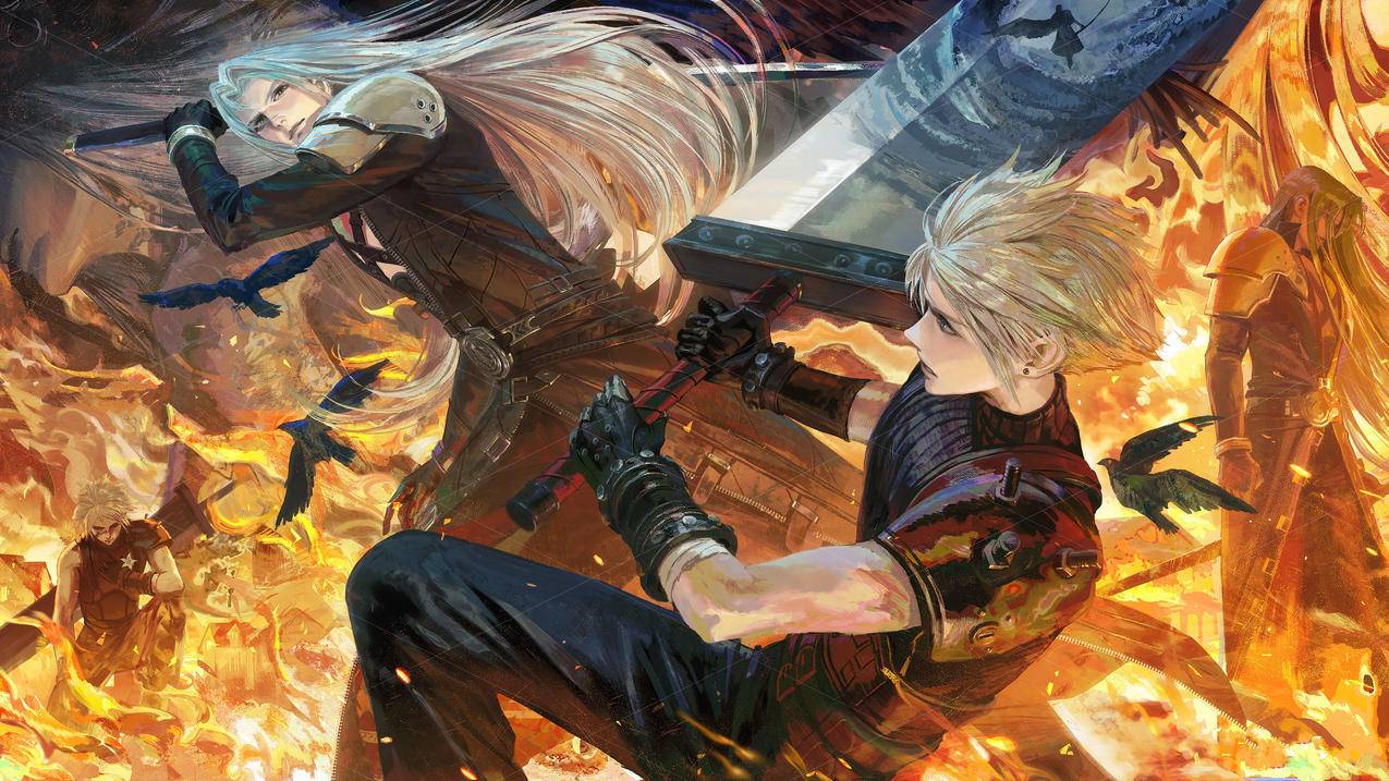 最终幻想 4K高清电脑壁纸