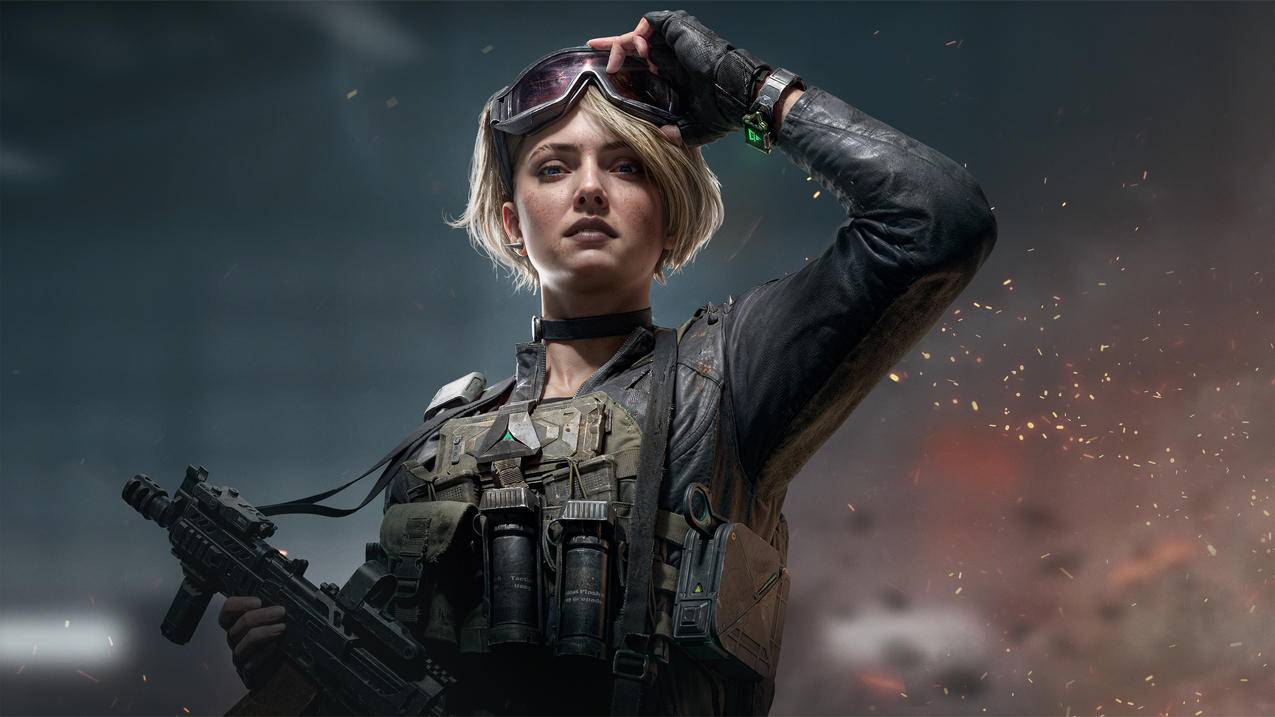 三角洲行动盅4k游戏壁纸