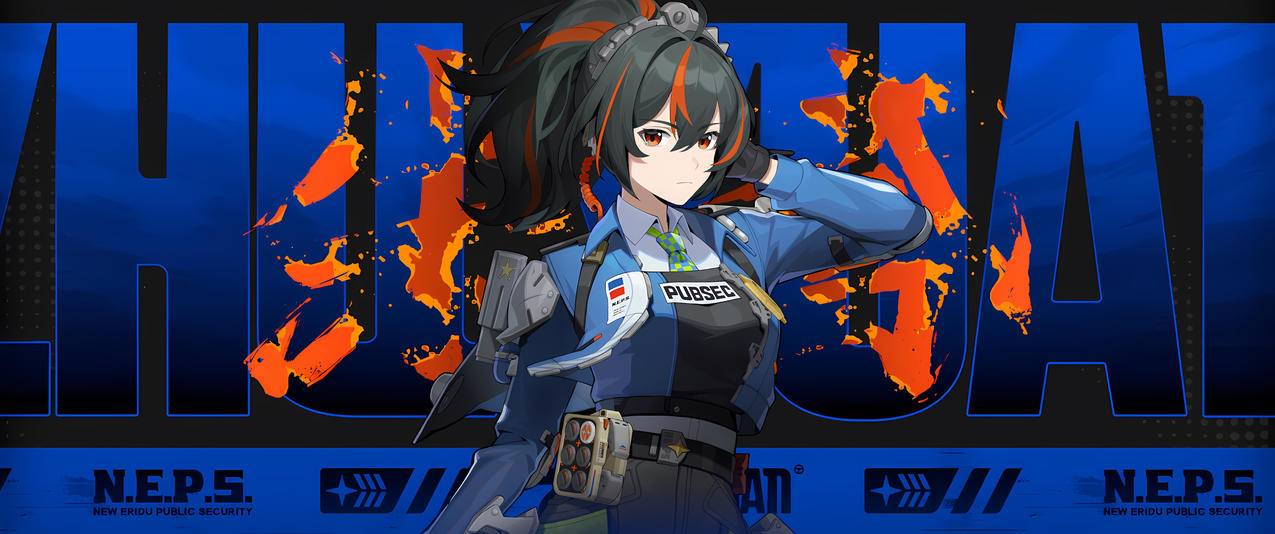 绝区零朱鸢3440x1440带鱼屏壁纸