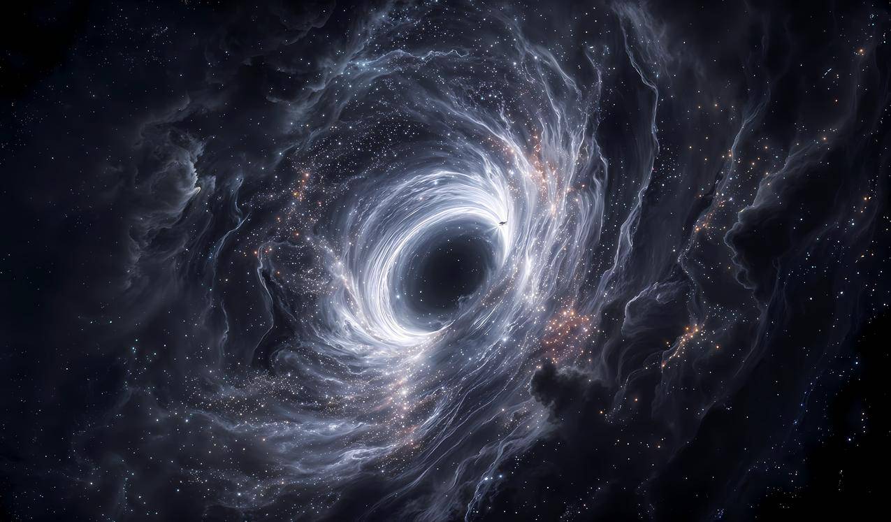 黑洞 宇宙 星云4k壁纸
