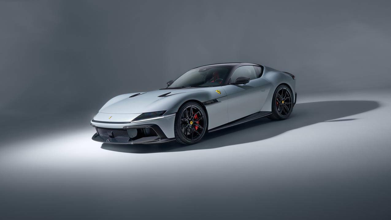 法拉利 Ferrari 12Cilindri Novitec 4k壁纸