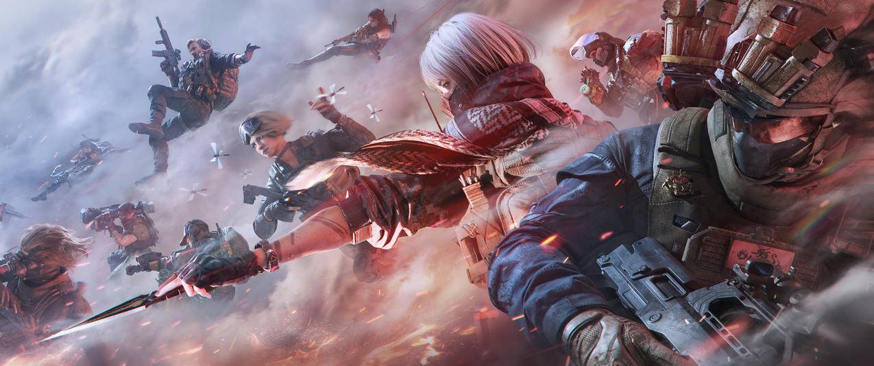 三角洲行动洲年庆3440x1440带鱼屏壁纸