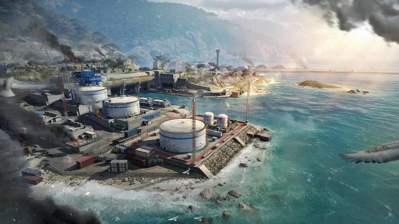 三角洲行动风暴眼4k壁纸