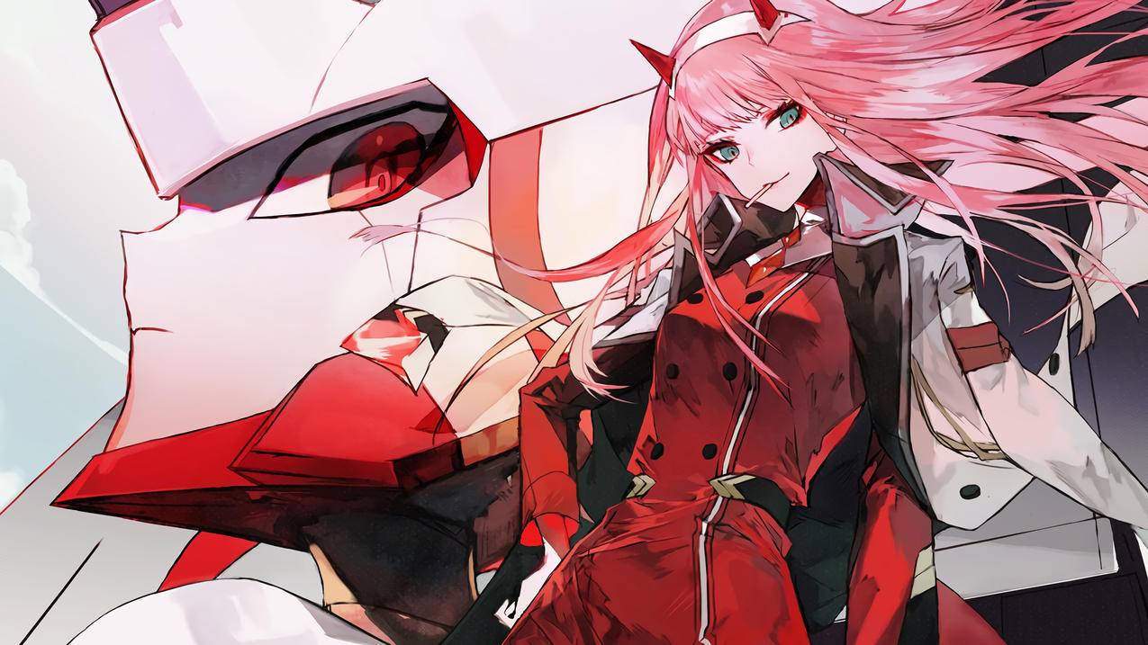 Darling in the FranXX 4K高清动漫壁纸