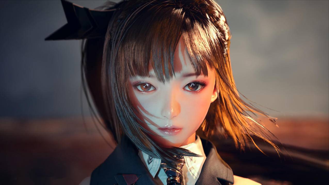 剑灵 可爱女孩 4K高清动漫游戏壁纸 4K手机壁纸