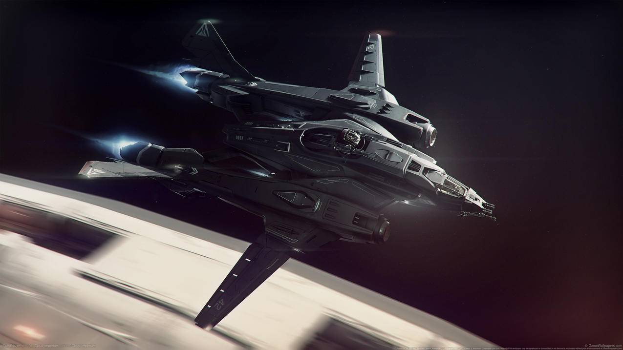 《星际公民 Star Citizen》4K游戏高清壁纸 编号323565