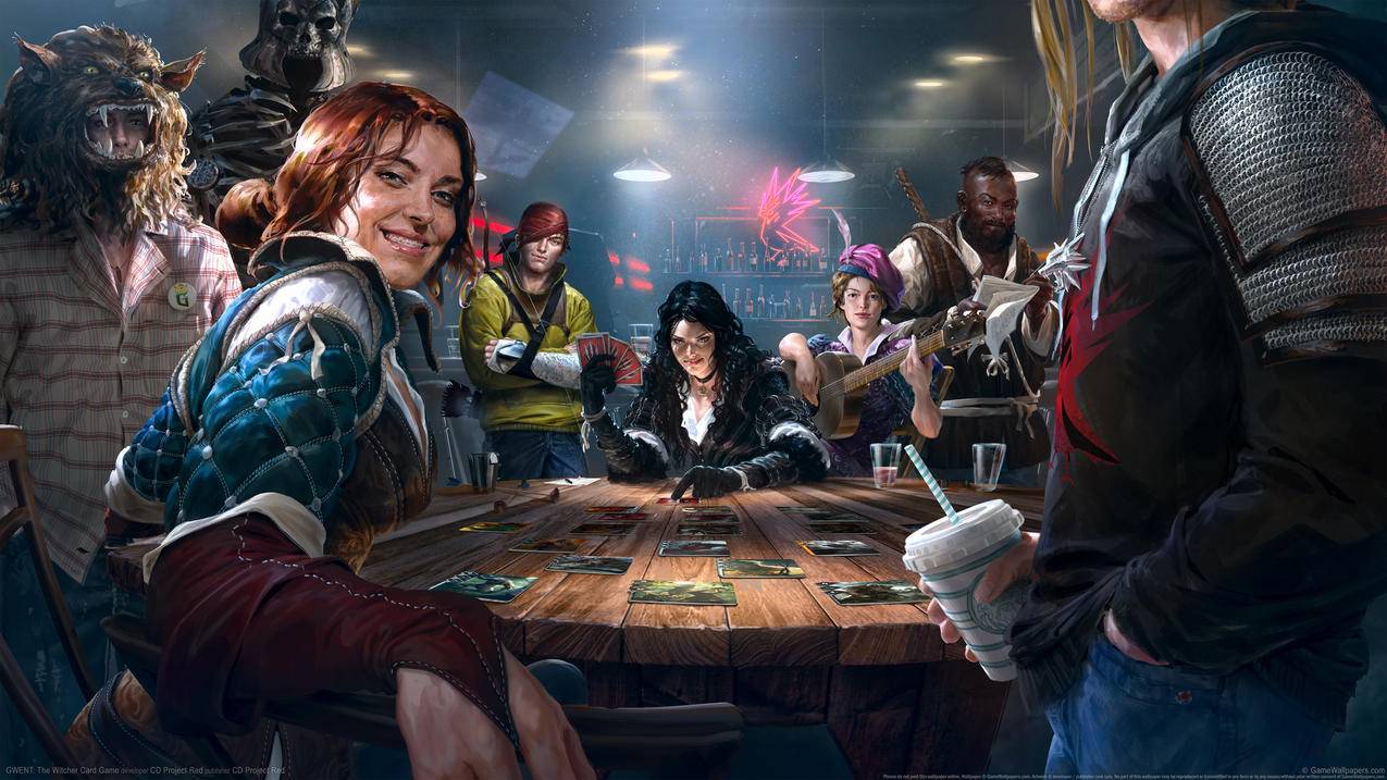 巫师之昆特牌 Gwent The Witcher Card Game 4K游戏高清壁纸