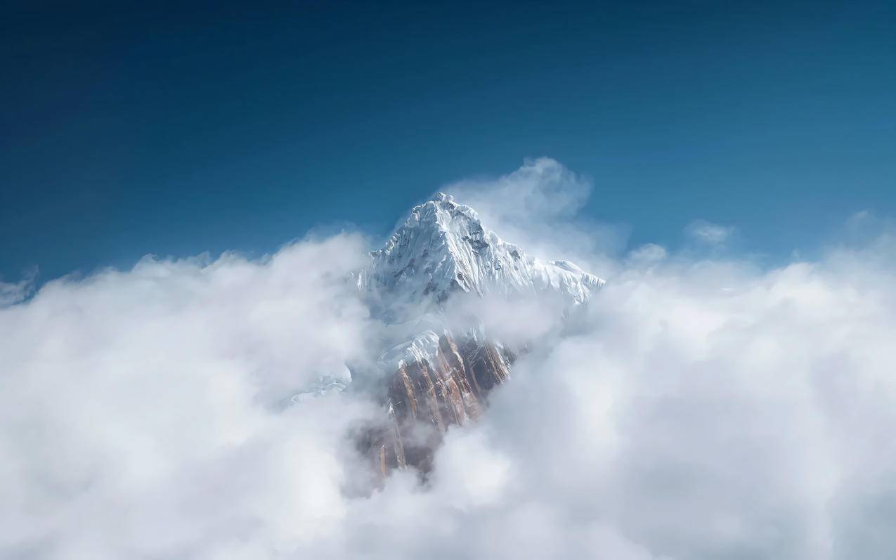 云山风景2880x1800高清壁纸